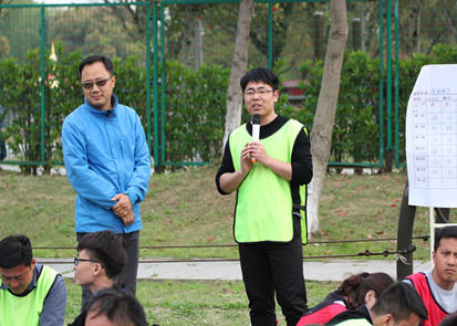 國(guó)內(nèi)工業(yè)交換機(jī)廠家飛崧拓展訓(xùn)練 學(xué)習(xí)團(tuán)隊(duì)精神