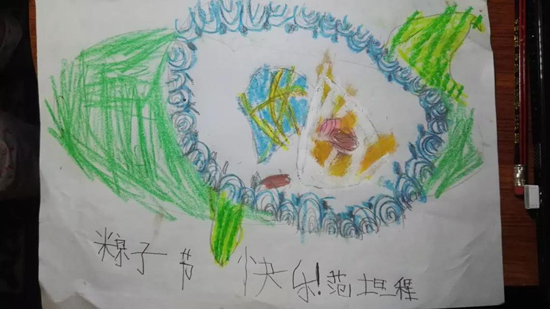 飛崧工業(yè)以太網(wǎng)交換機員工端午節(jié)參賽作品只繪畫賞析 