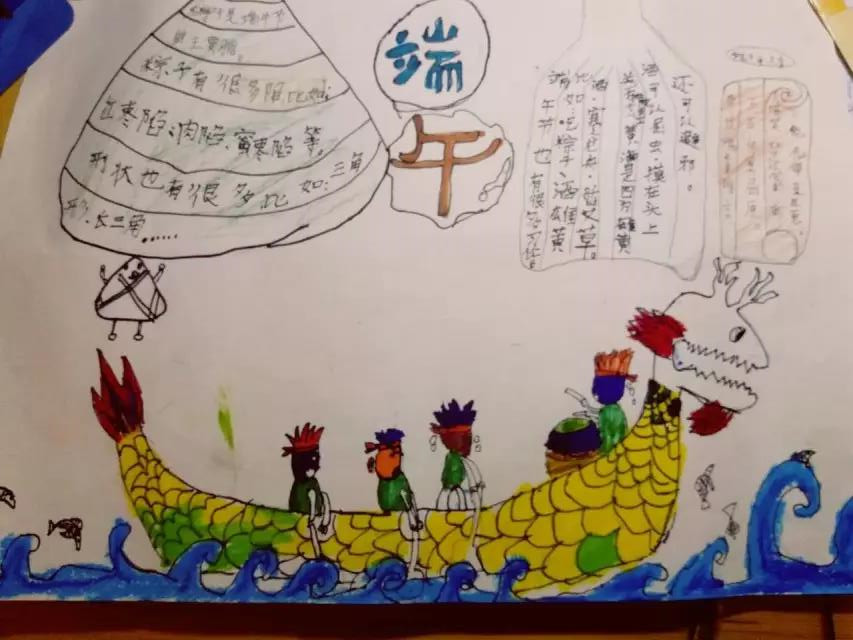 飛崧工業(yè)以太網(wǎng)交換機員工端午節(jié)參賽作品只繪畫賞析 